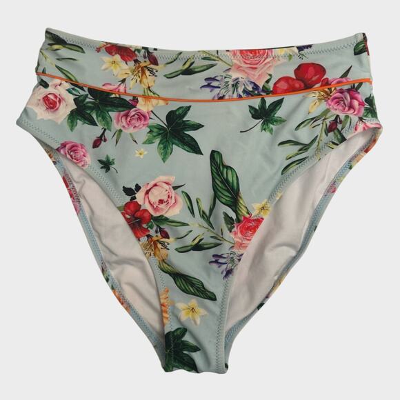 Cupshe Bikini Bottom Small Floral - Picture 1 of 7